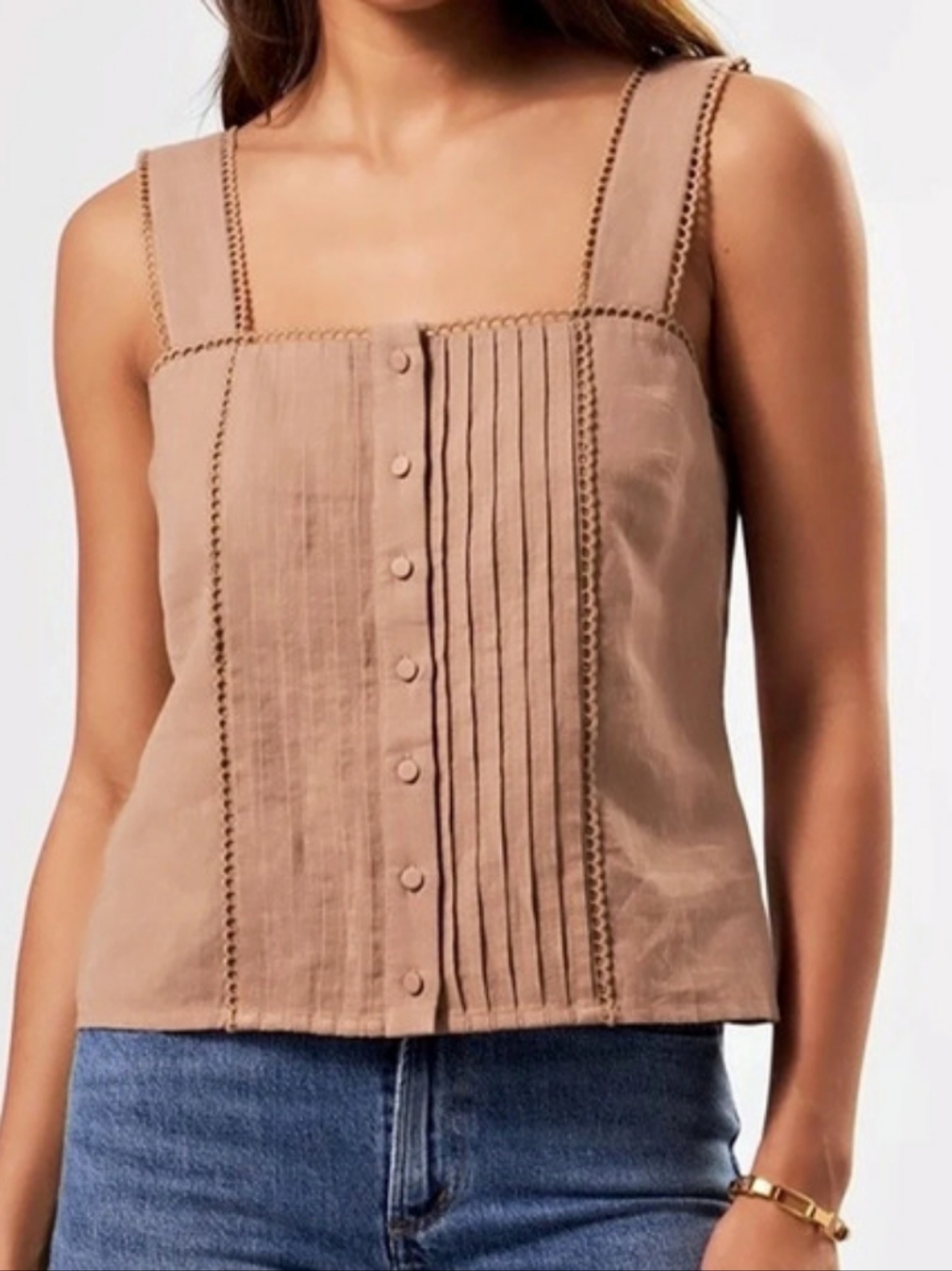Amour Vert Crochet Top